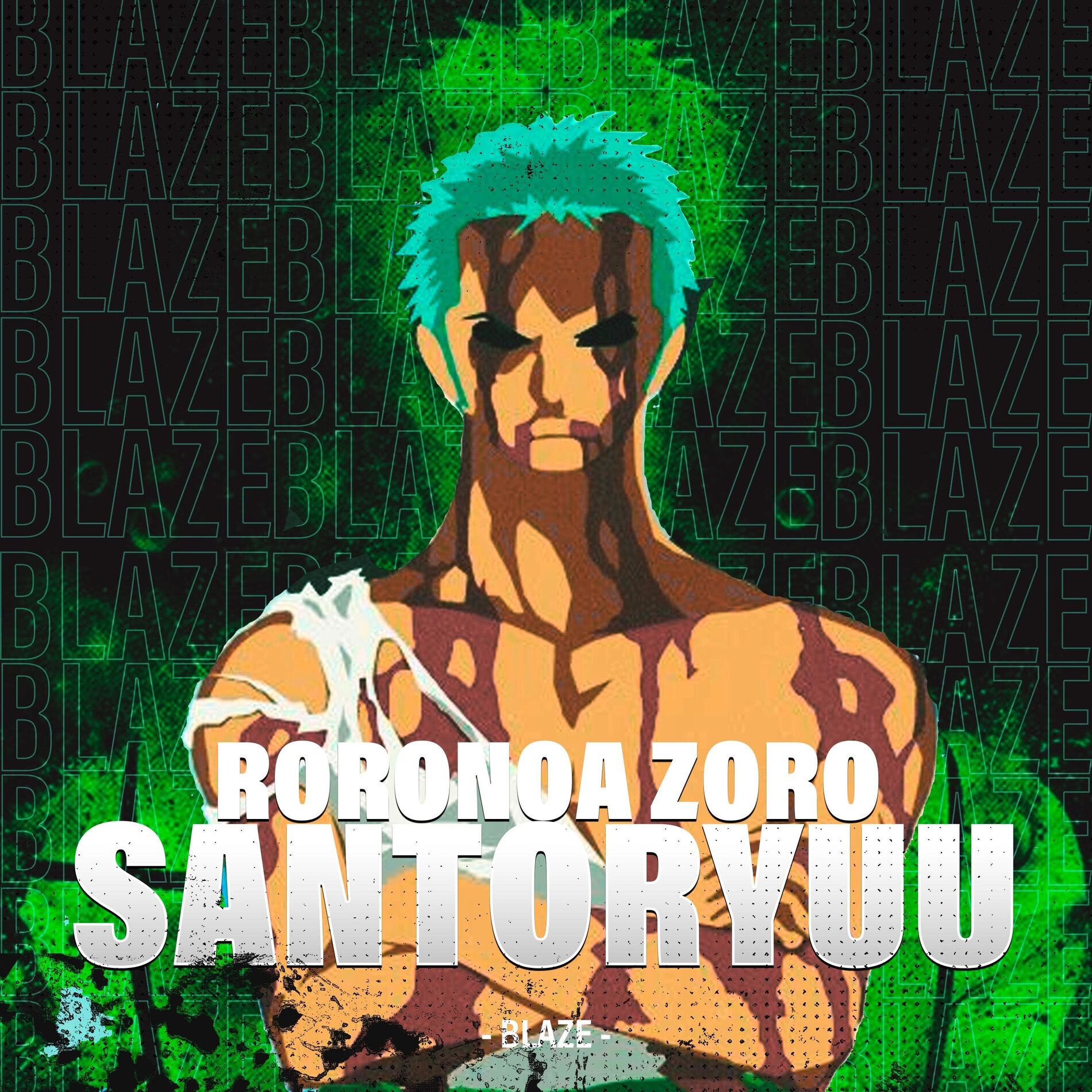 Album cover of Santoryuu (Roronoa Zoro)