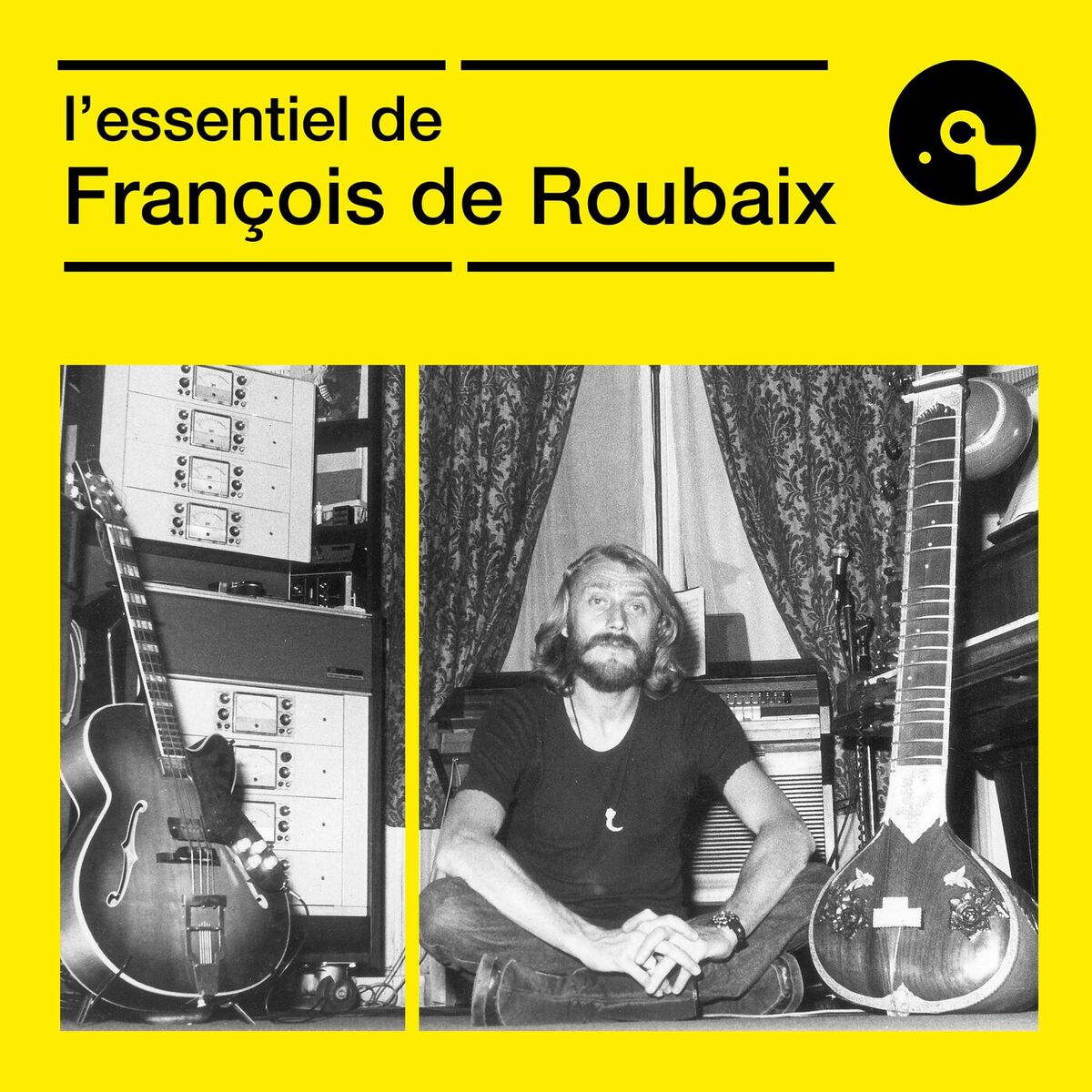 Album cover of L'essentiel de François de Roubaix