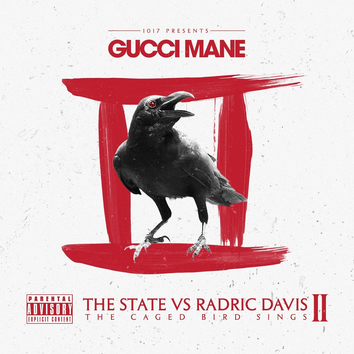 Album cover of The State Vs Radric Davis: The Caged Bird Sings