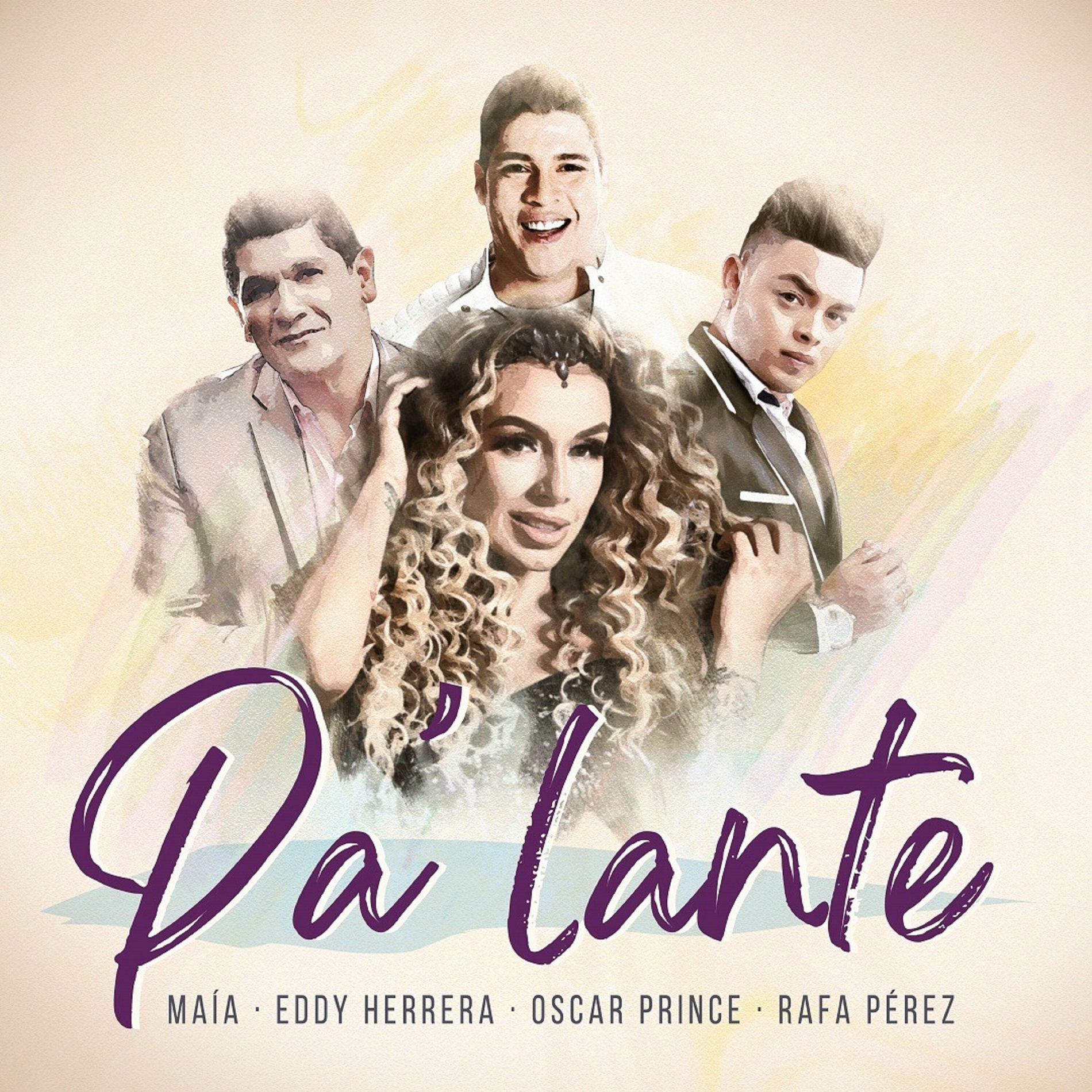 Album cover of Pa Lante