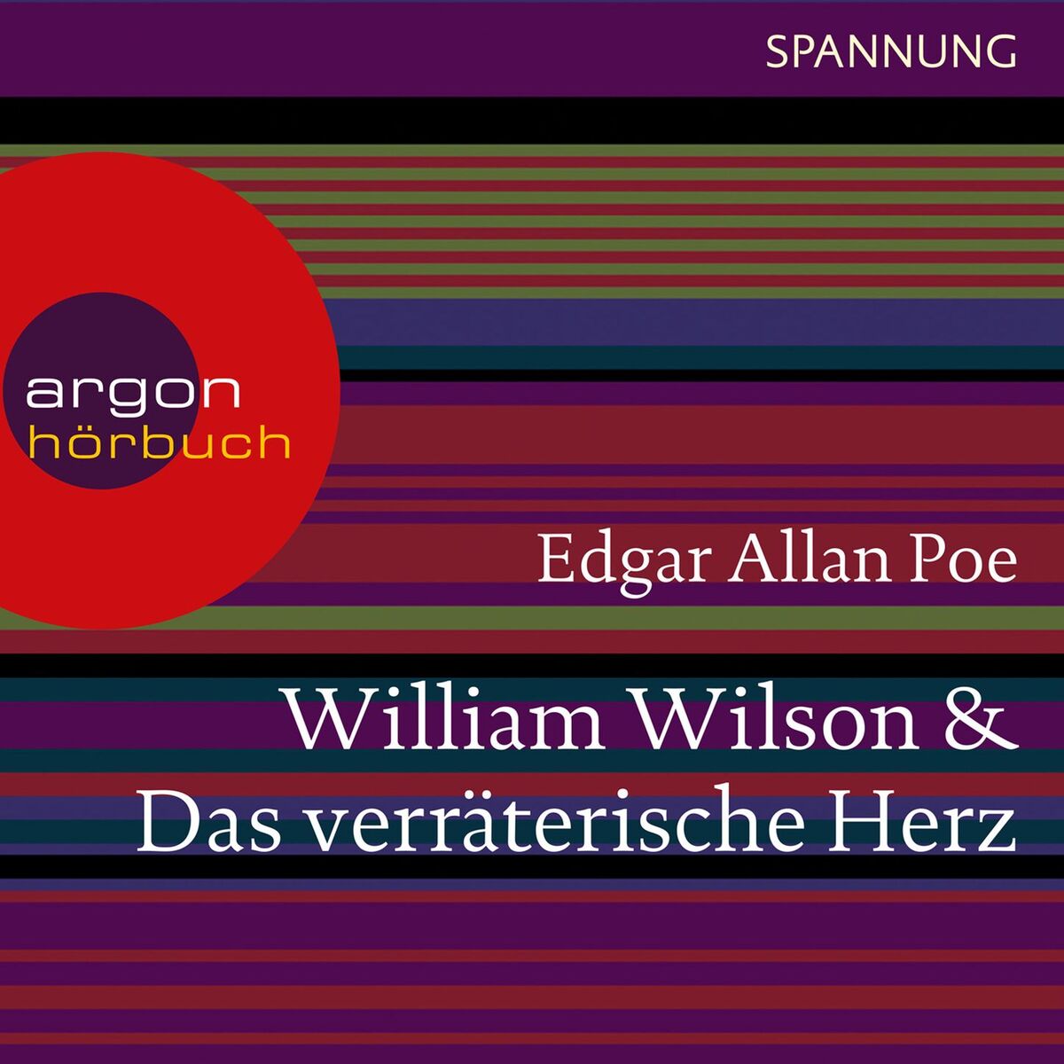 Album cover of William Wilson / Das verräterische Herz, Kapitel 1