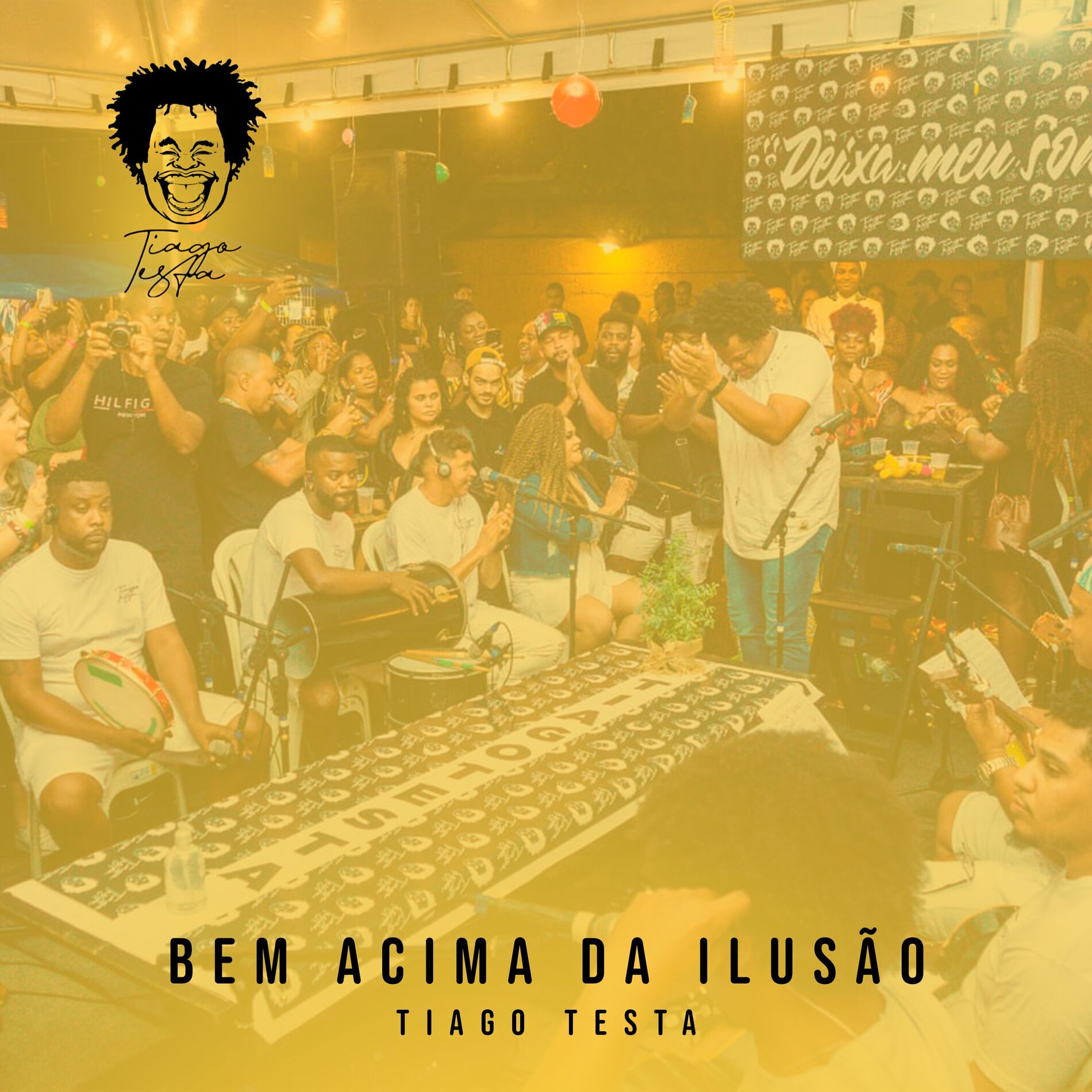 Album cover of Bem Acima Da Ilusão (Ao Vivo)