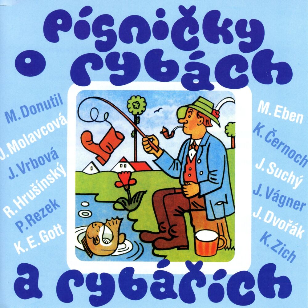 Picture of Písničky O Rybách a Rybářích