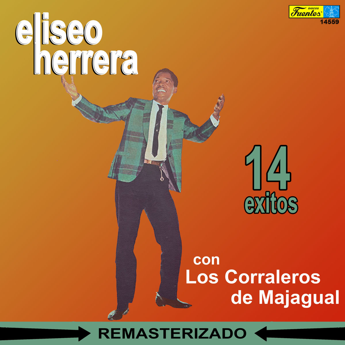 Album cover of 14 Éxitos Con los Corraleros de Majagual