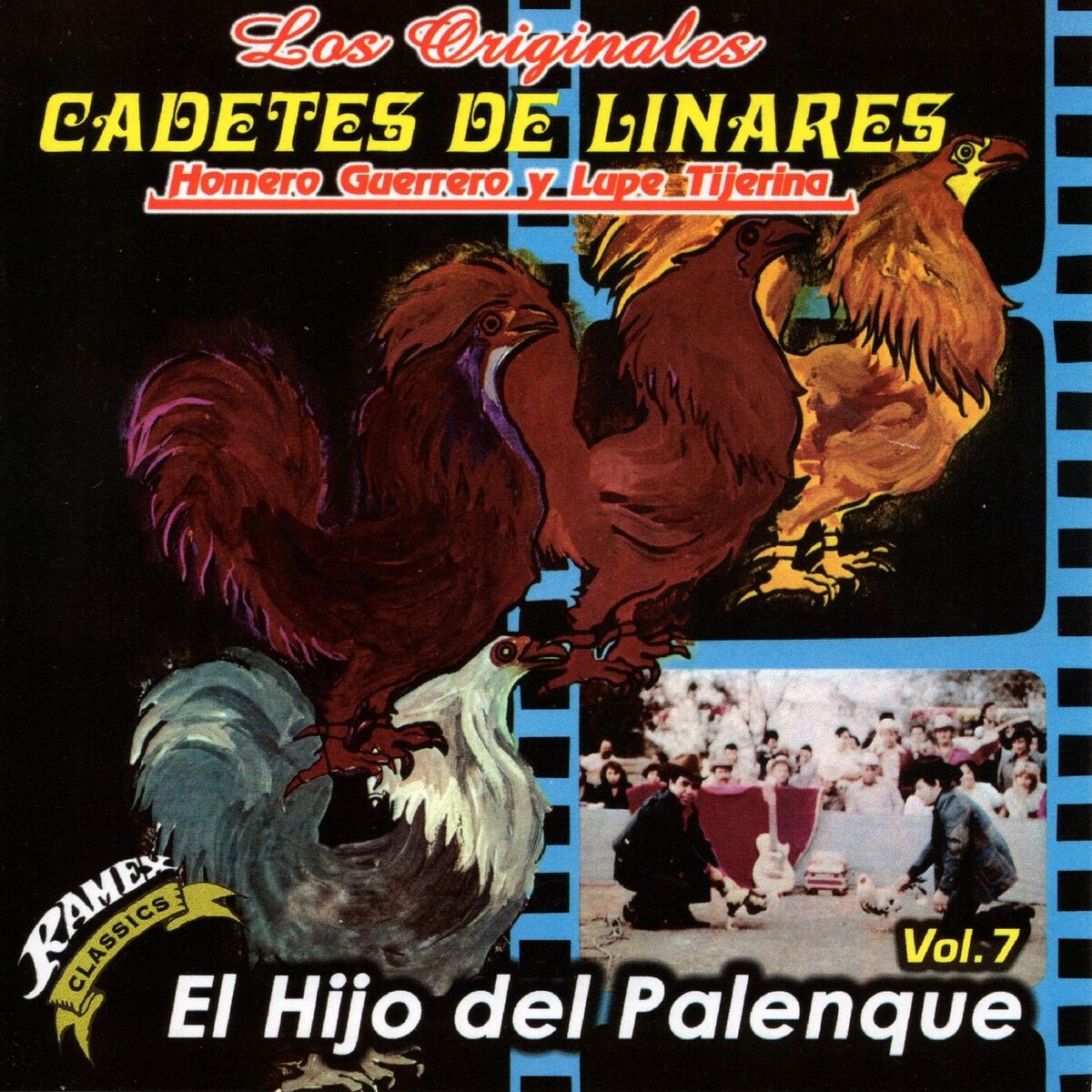 Album cover of El Hijo del Palenque