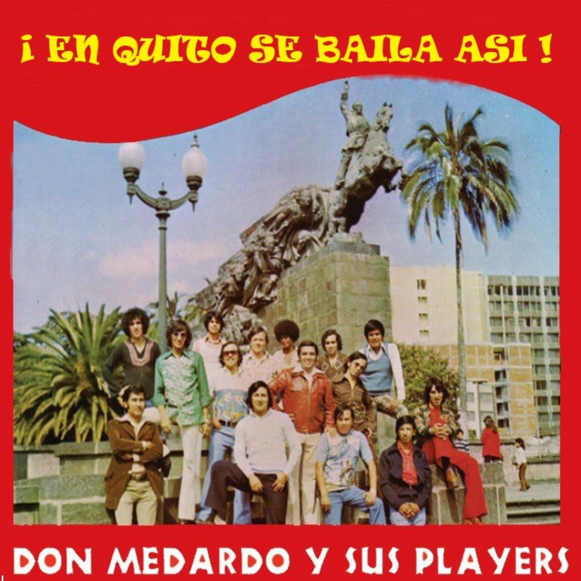 Album cover of EN QUITO SE BAILA ASI