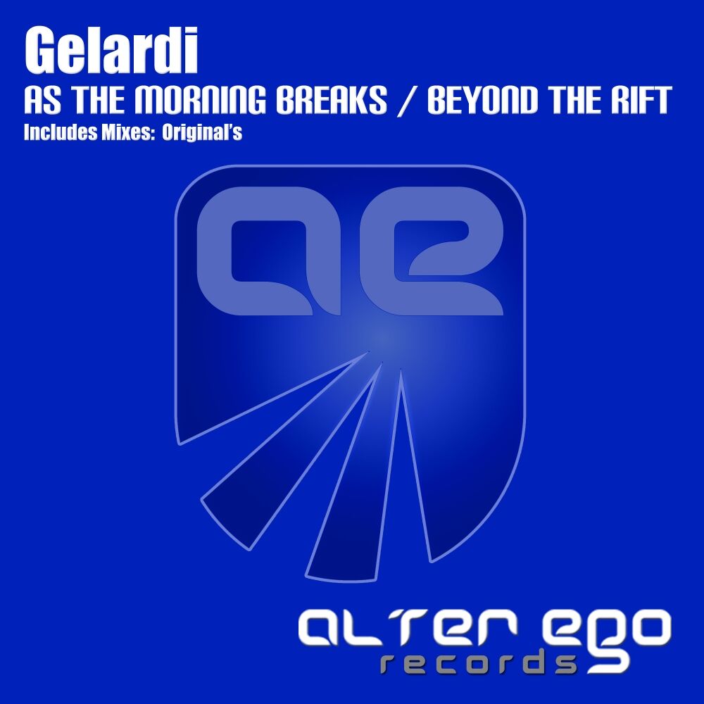 Picture of As The Morning Breaks / Beyond The Rift