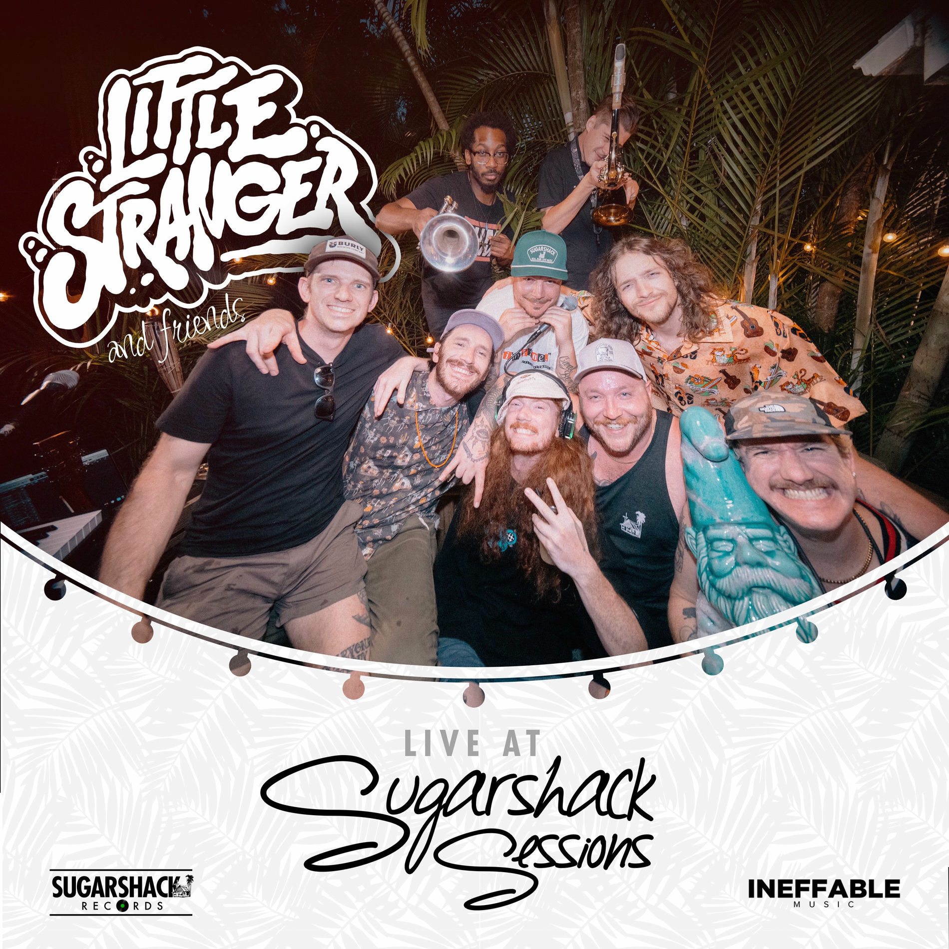 Album cover of Little Stranger and Friends (Live at Sugarshack Sessions)