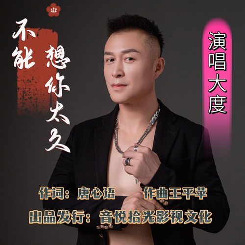 不能想你太久