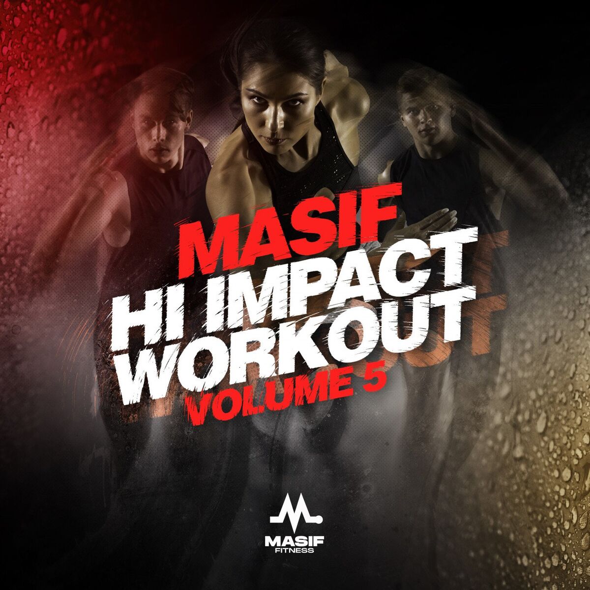 Album cover of Hi Impact Workout, Vol. 5