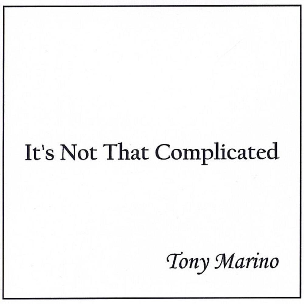 Picture of It's Not That Complicated