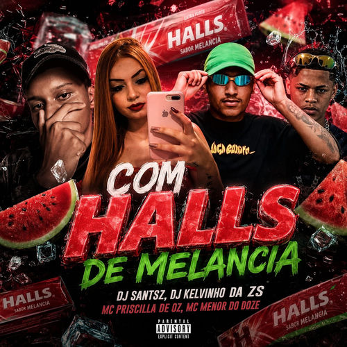 Com Halls de Melancia
