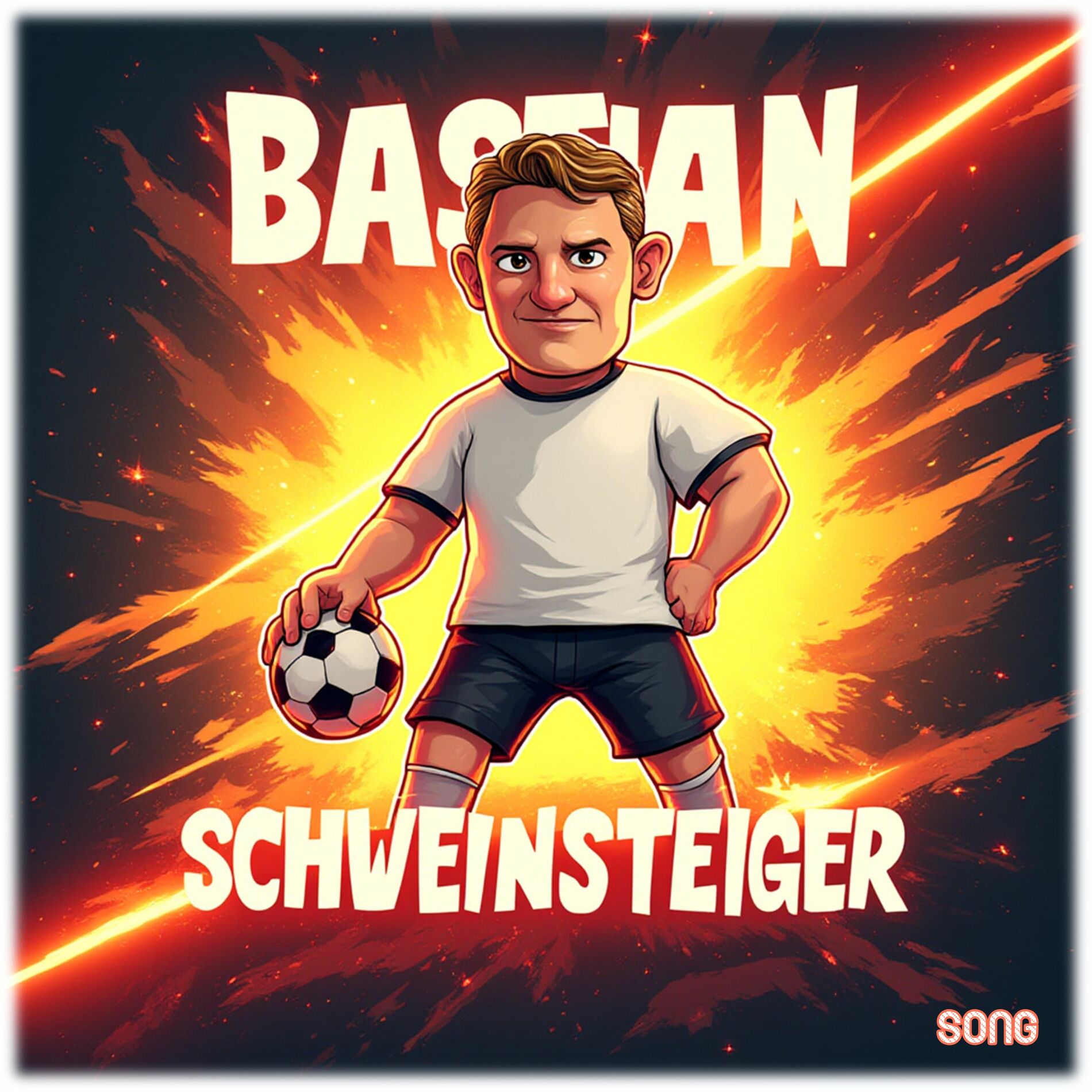 Album cover of Bastian Schweinsteiger Song