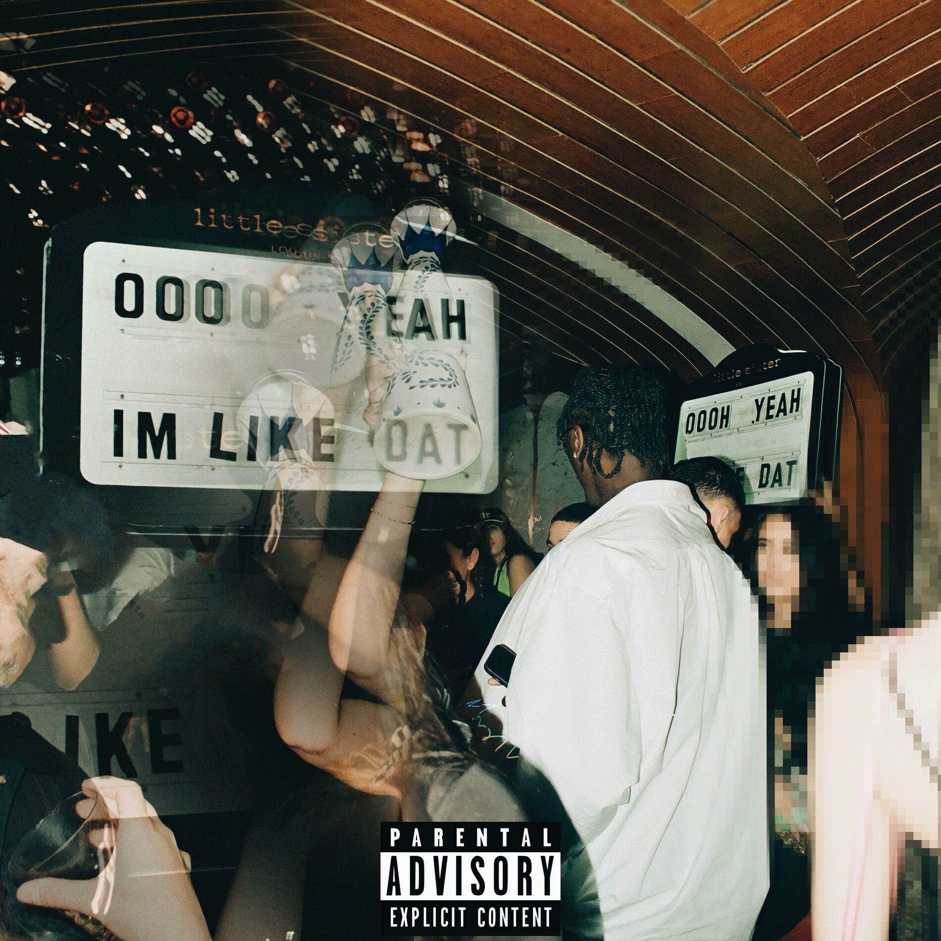 Album cover of LIKE DAT