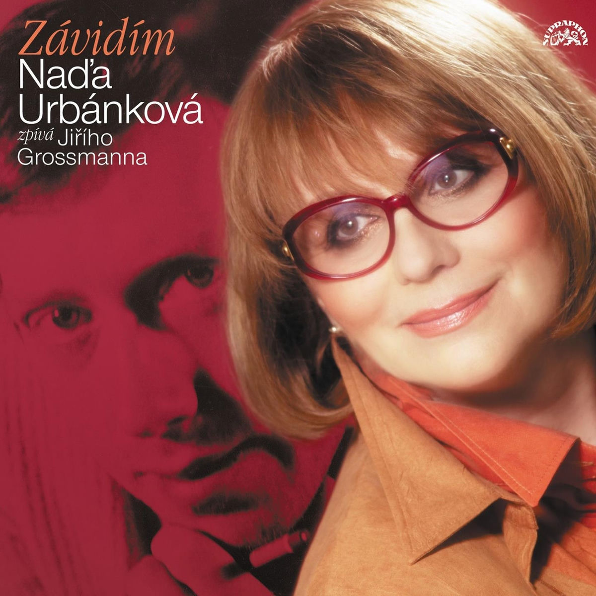 Album cover of Závidím (Písničky Jiřího Grossmanna)