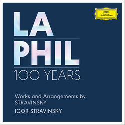 Cover of Works and Arrangements by Stravinsky