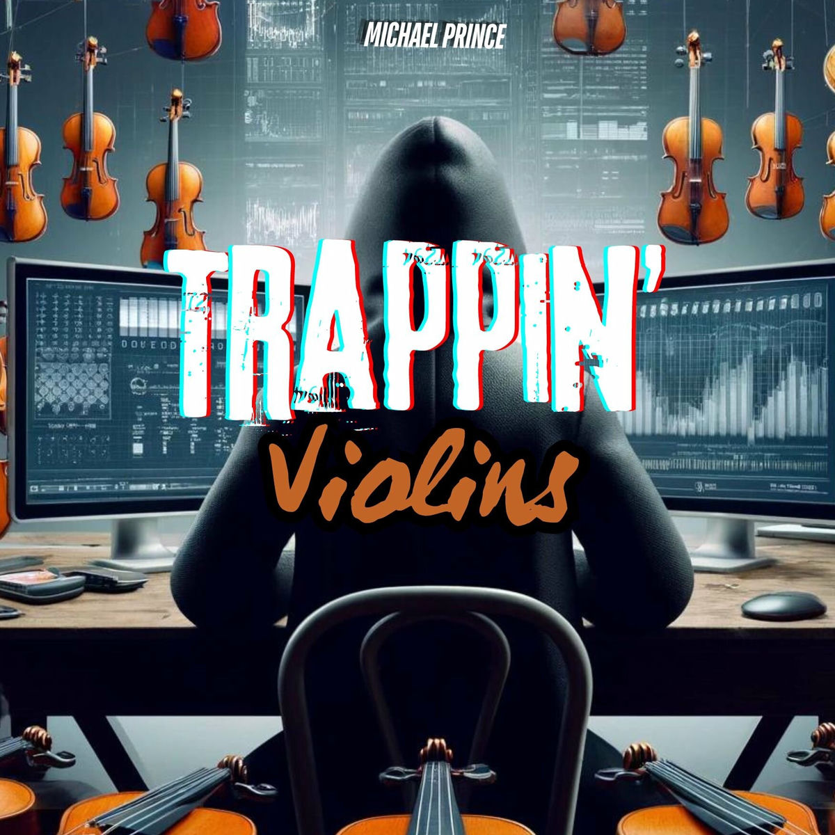 Album cover of Trappin' Violins (feat. zdanbeats)
