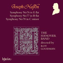 Cover of Haydn: Symphonies Nos. 76, 77 & 78