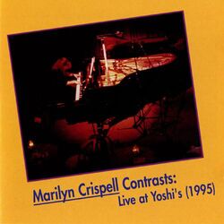 Cover of Crispell, Marilyn: Contrasts (Live at Yoshi's, 1995)