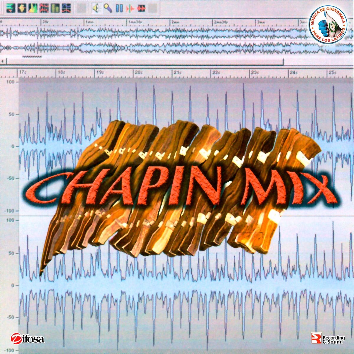 Album cover of Chapin Mix: Flor de Capomo / El Foco / El Valle de la Ermita / Chupa Que Chupa / El Muñeco / Las Chancletas de Nayo Capero / La Hi