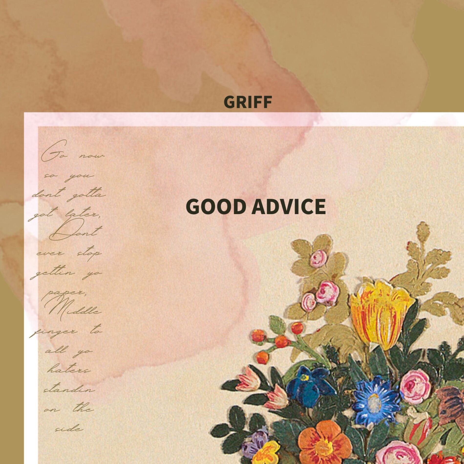 Album cover of Good Advice