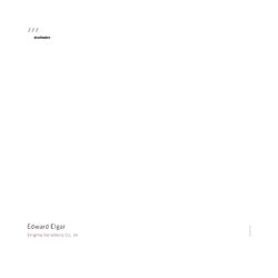 Cover of Enigma Variations, Op. 36