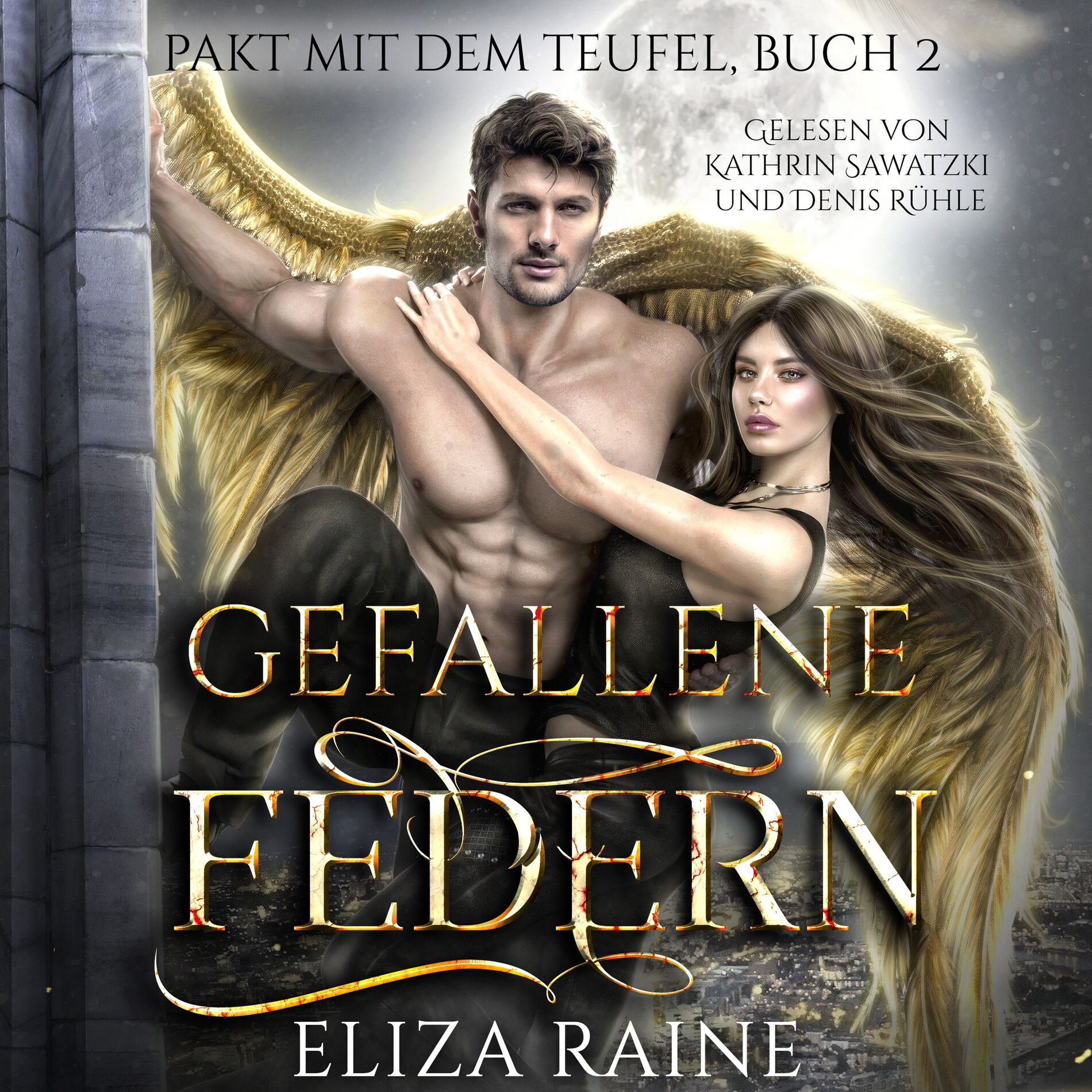 Album cover of Gefallene Federn - Dark Romance Hörbuch