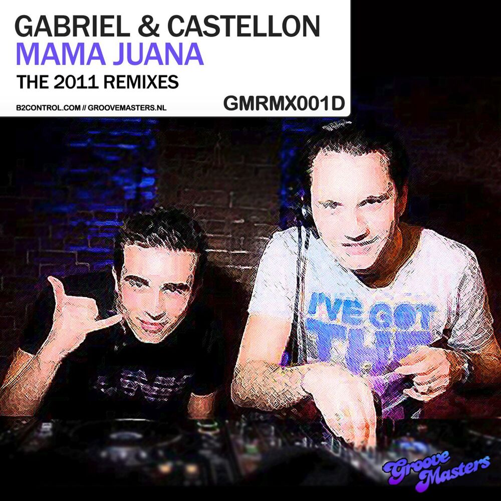Picture of Mama Juana Remixes