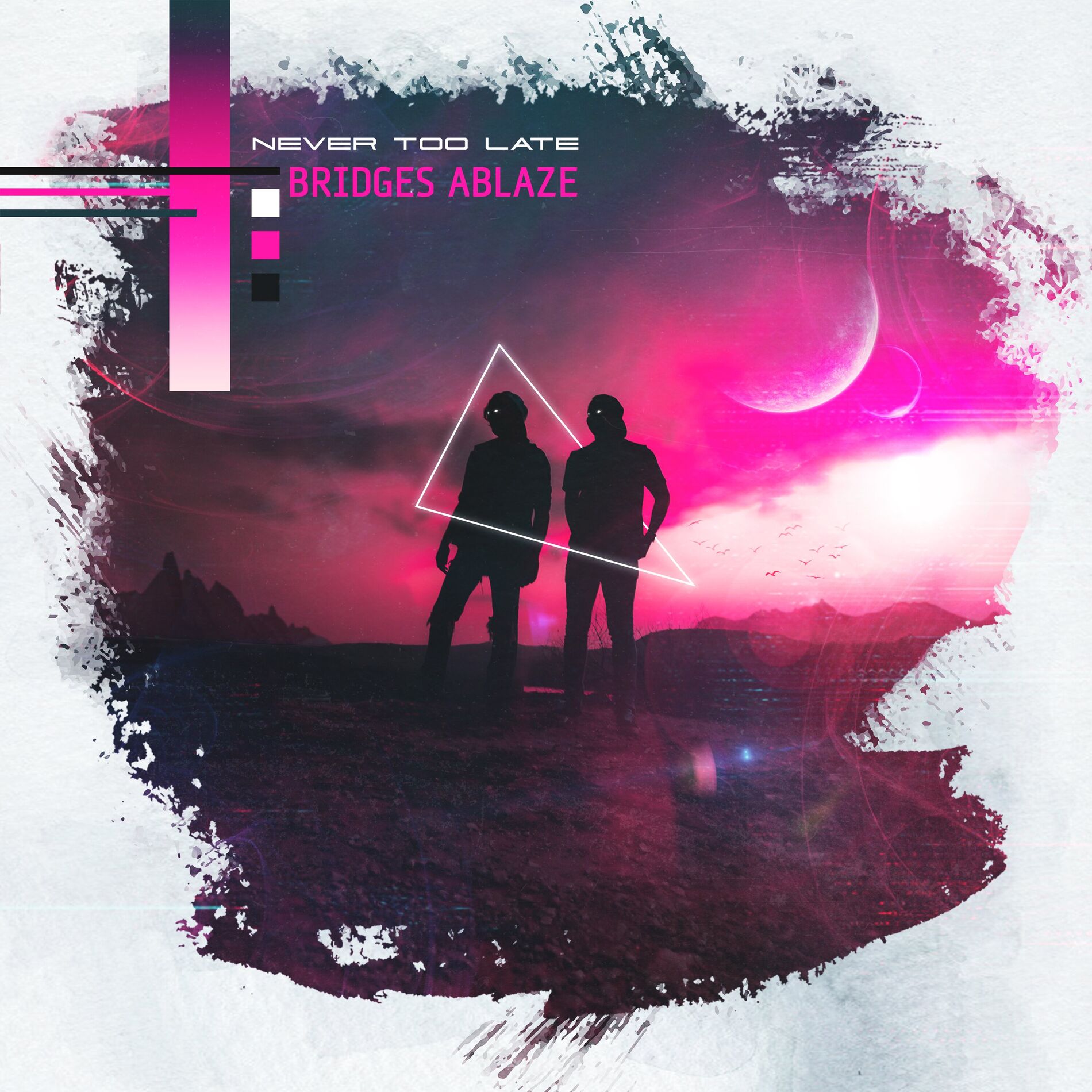 Album cover of Never Too Late