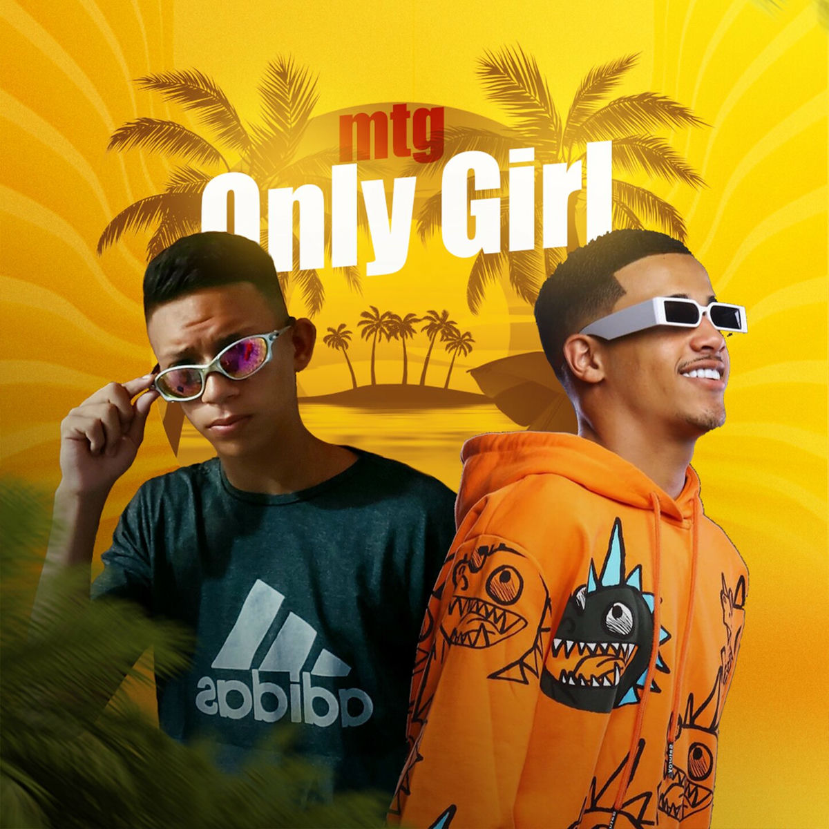 Album cover of Mtg Only Girl