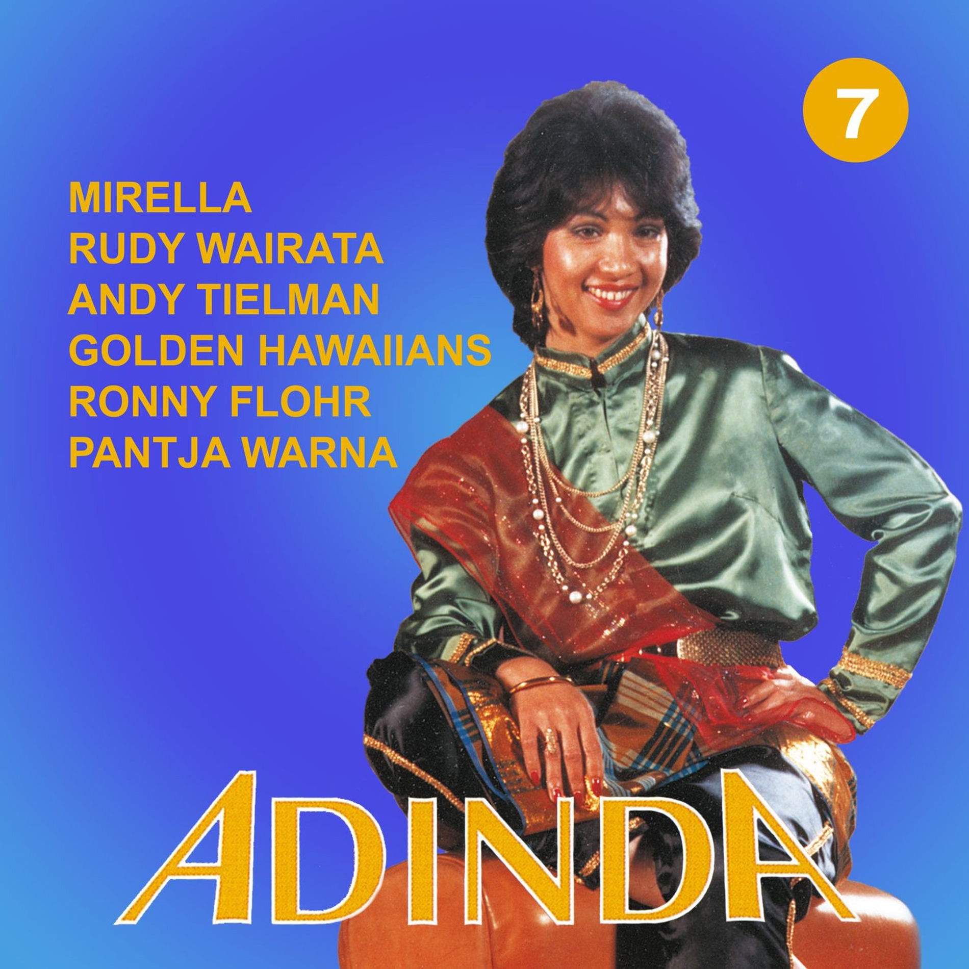 Album cover of Adinda 7 - Indonesian Love Songs, vol. 7