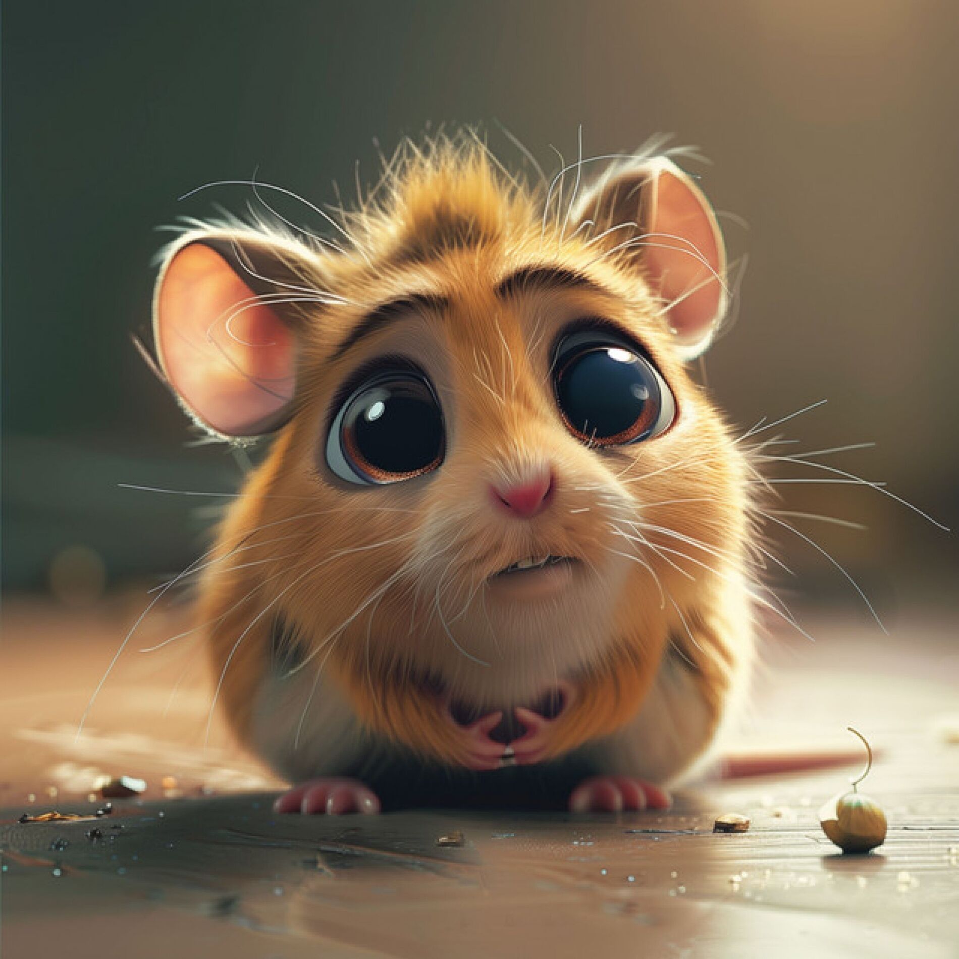 Album cover of Sad Hamster (World's Smallest Violin) - I'm Just a Girl