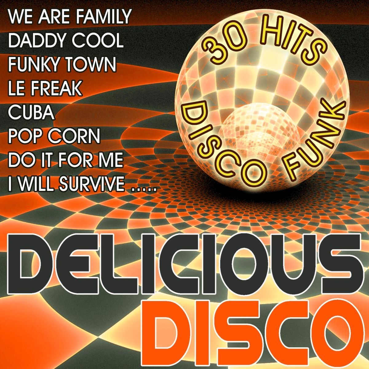Album cover of Delicious Disco