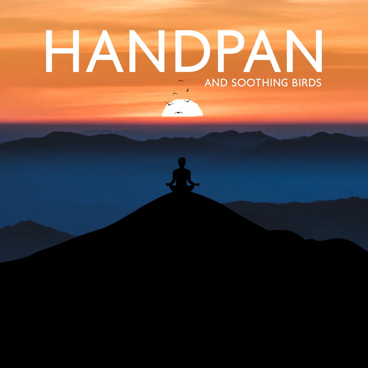 Album cover of Handpan and Soothing Birds: Feel Nature Vibes & Very Soothing Music for Meditation and Morning Yoga