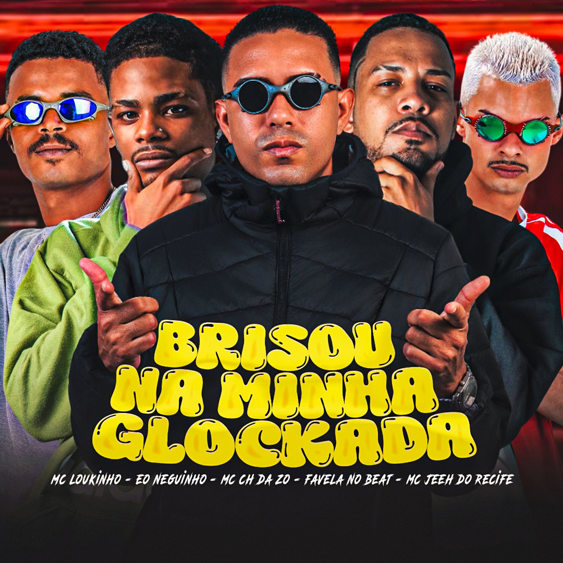 Album cover of Brisou na Minha Glockada