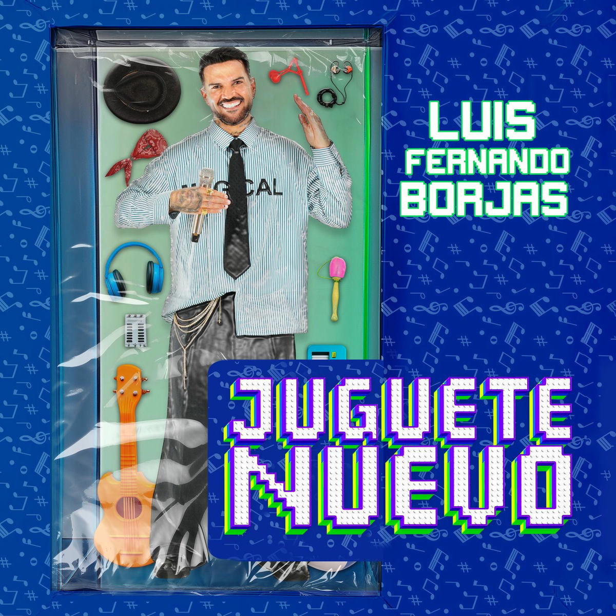 Album cover of Juguete Nuevo
