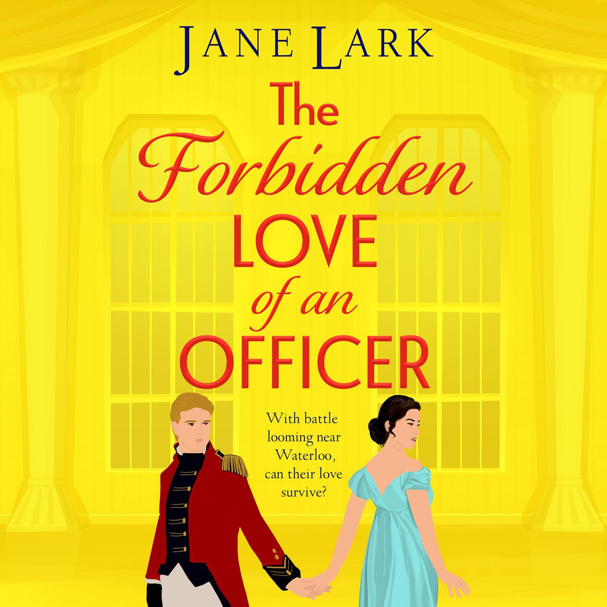 Album cover of The Forbidden Love of an Officer - The Marlow Family Secrets, Book 7 (Unabridged)