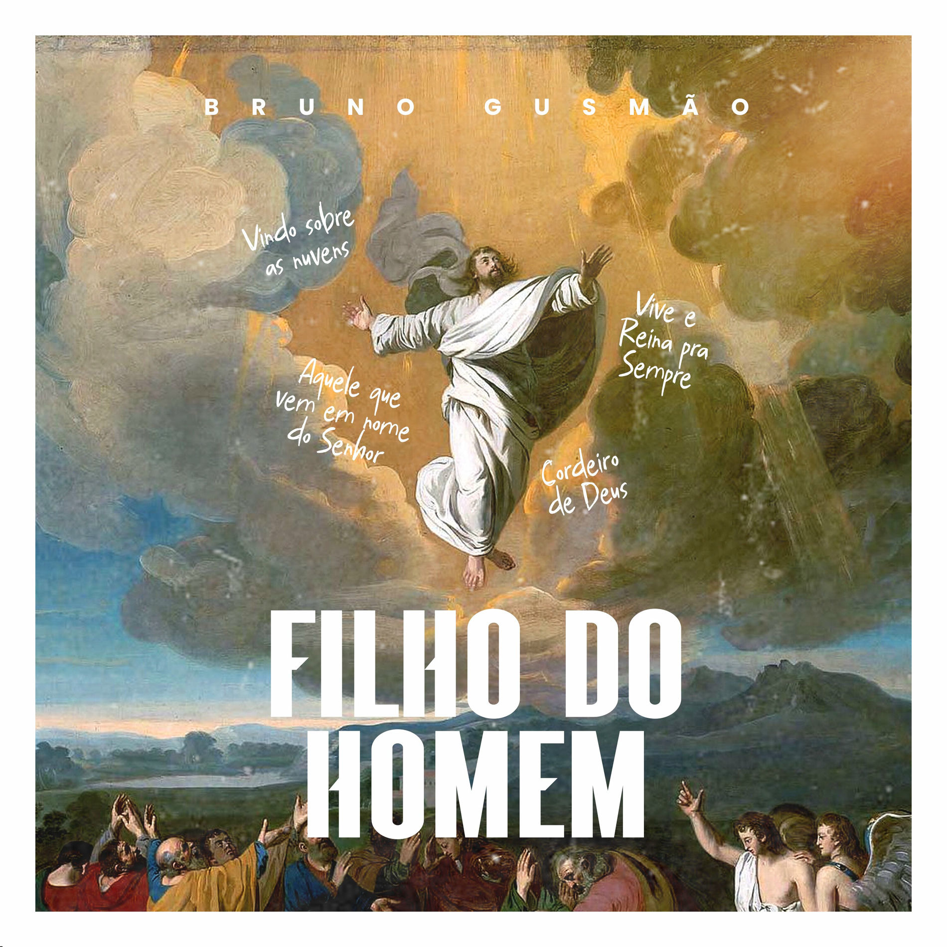 Album cover of Filho do Homem (Ao Vivo)