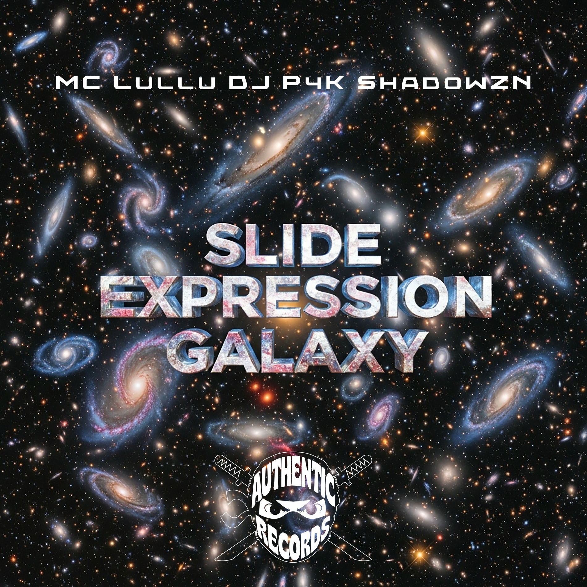 Album cover of Slide Expression Galaxy