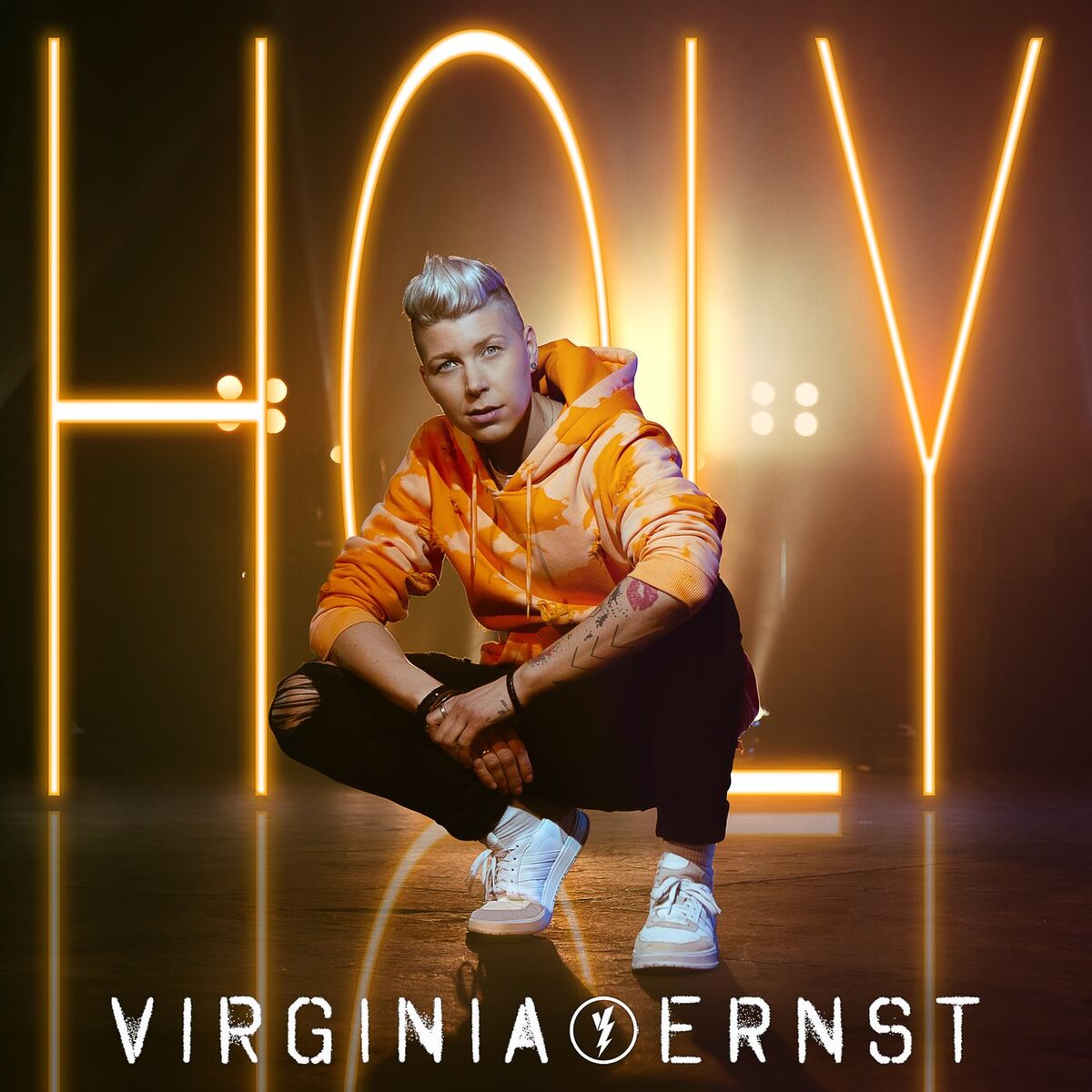 Album cover of Holy