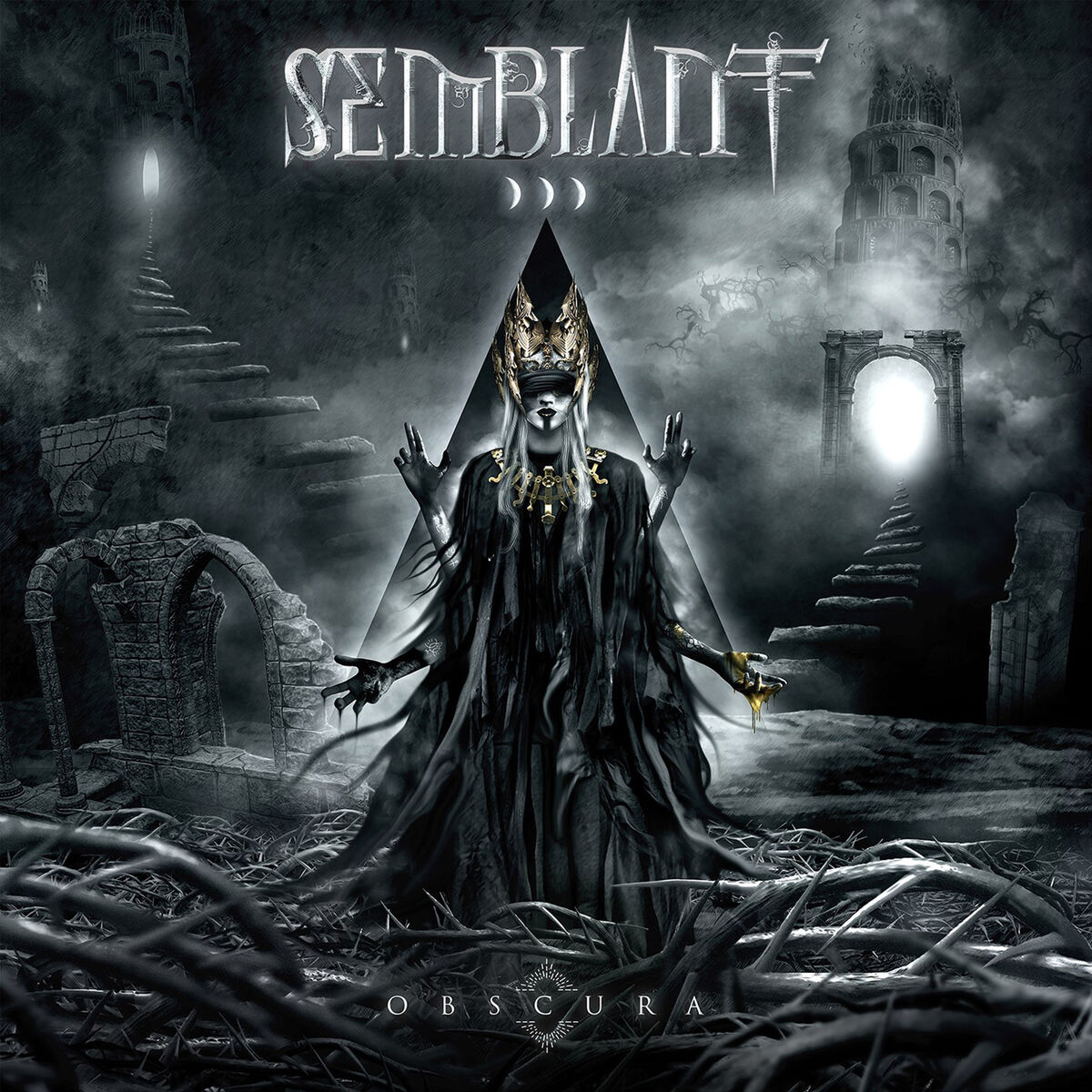 Album cover of Mere Shadow