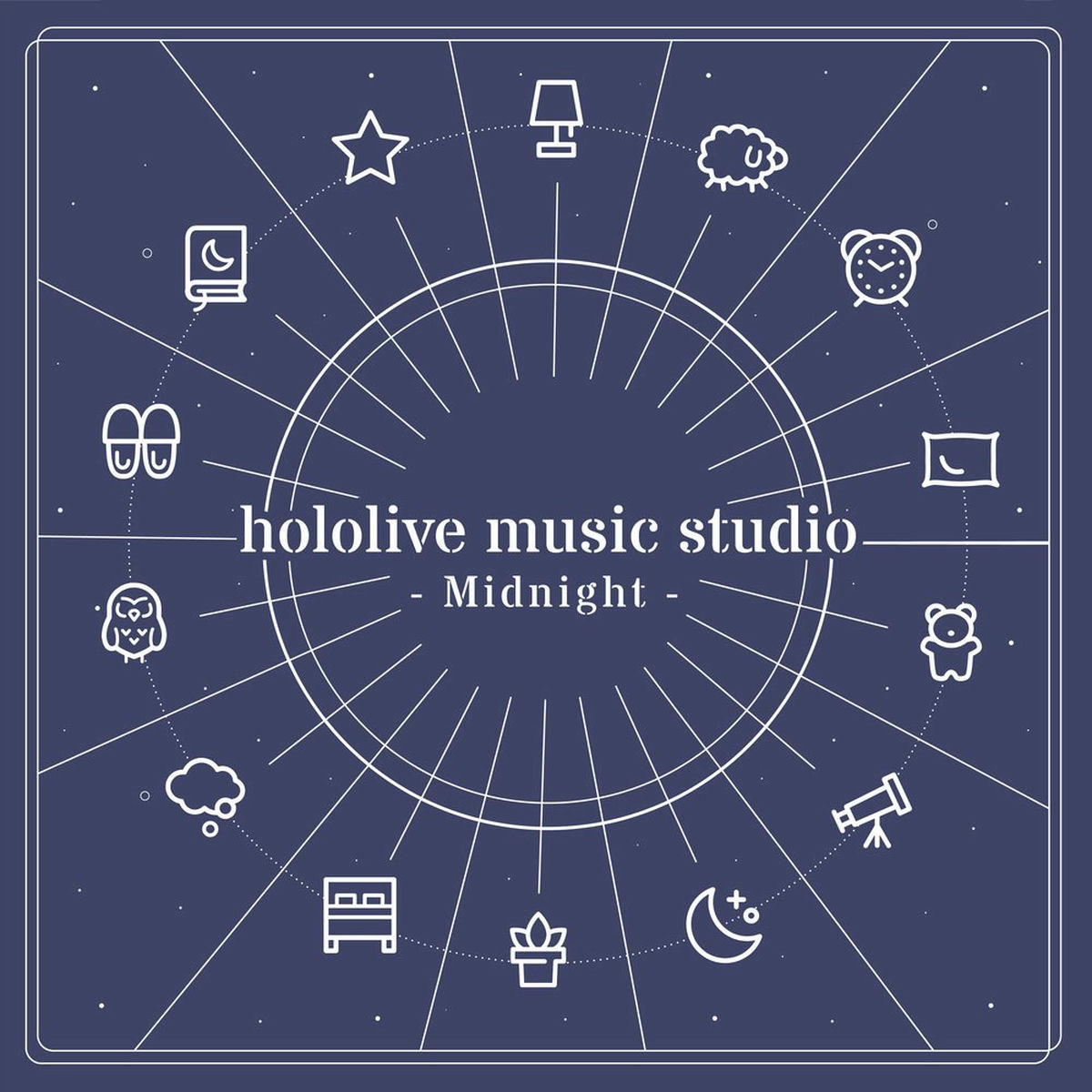 Album cover of hololive music studio - Midnight