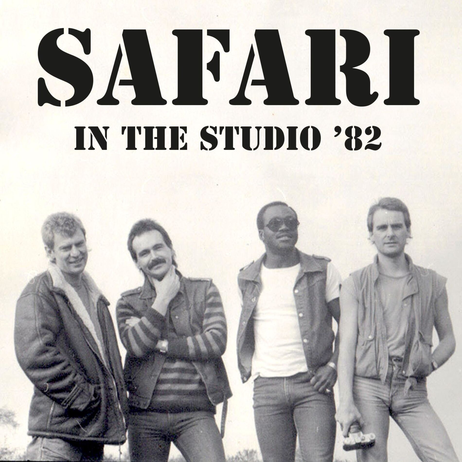 Album cover of Safari in the Studio '82