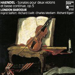 Cover of Handel: Sonatas, Op.5