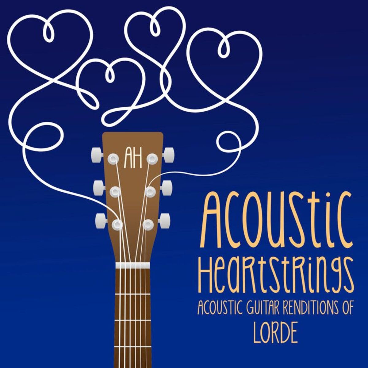 Album cover of Acoustic Guitar Renditions of Lorde