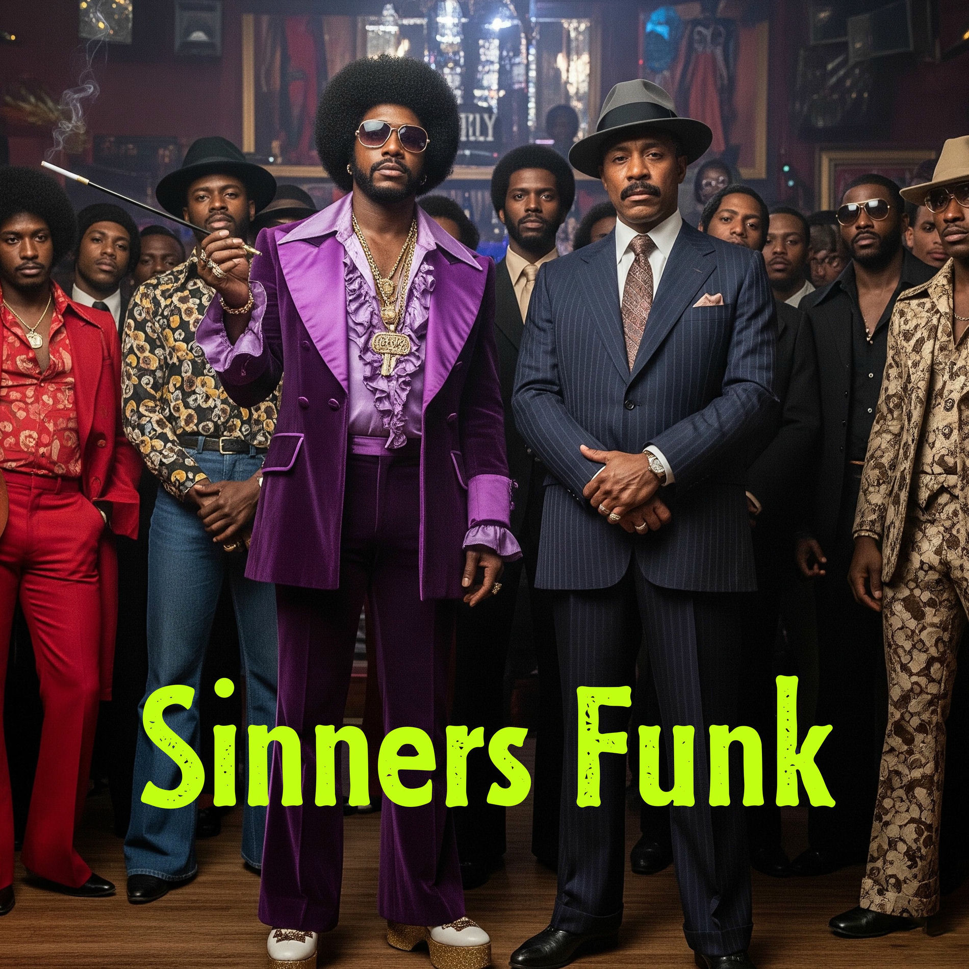 Album cover of Sinners Funk