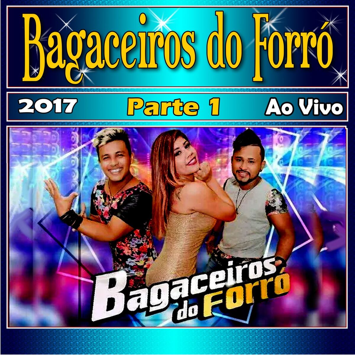 Album cover of 2017 Ao Vivo - Parte 1