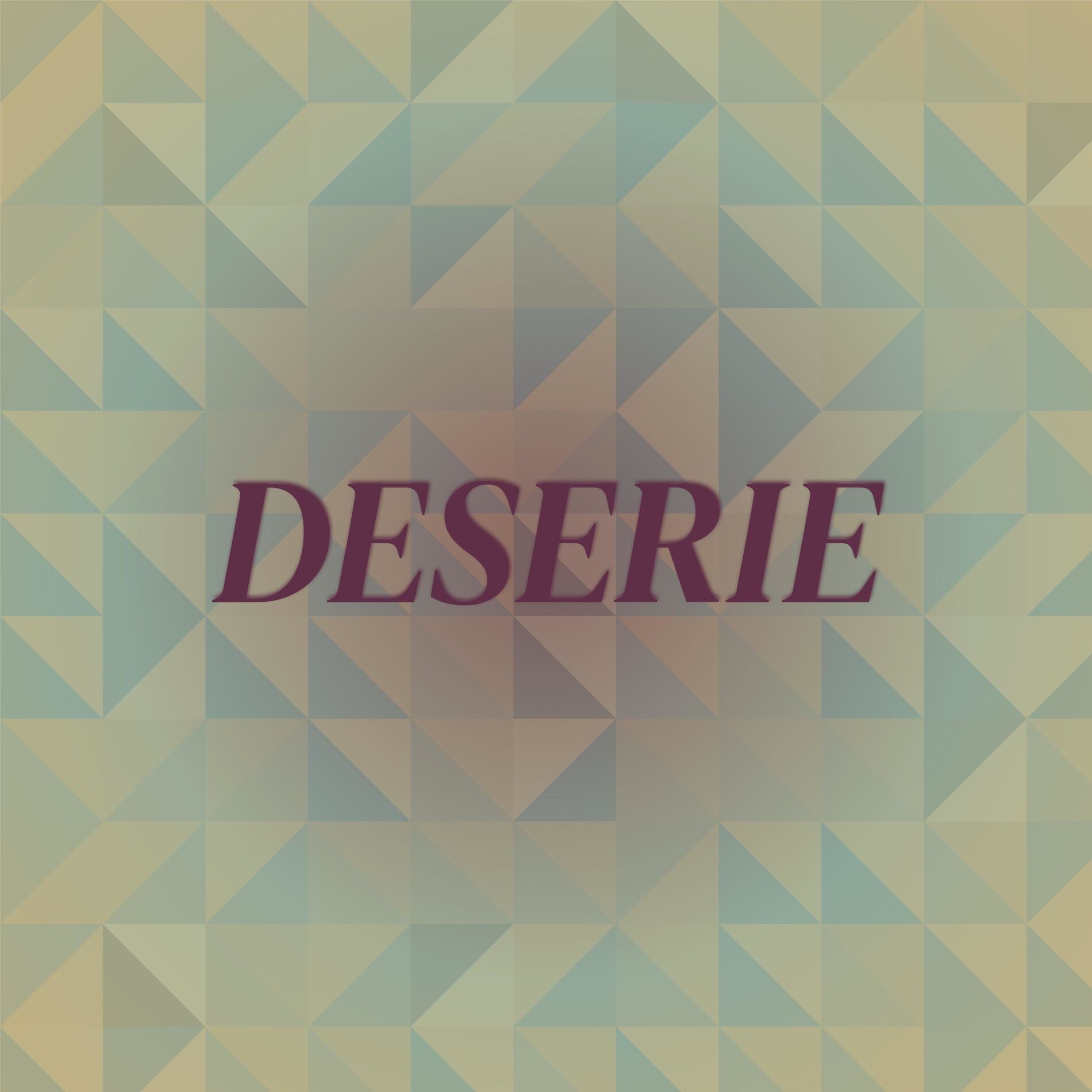 Album cover of Deserie