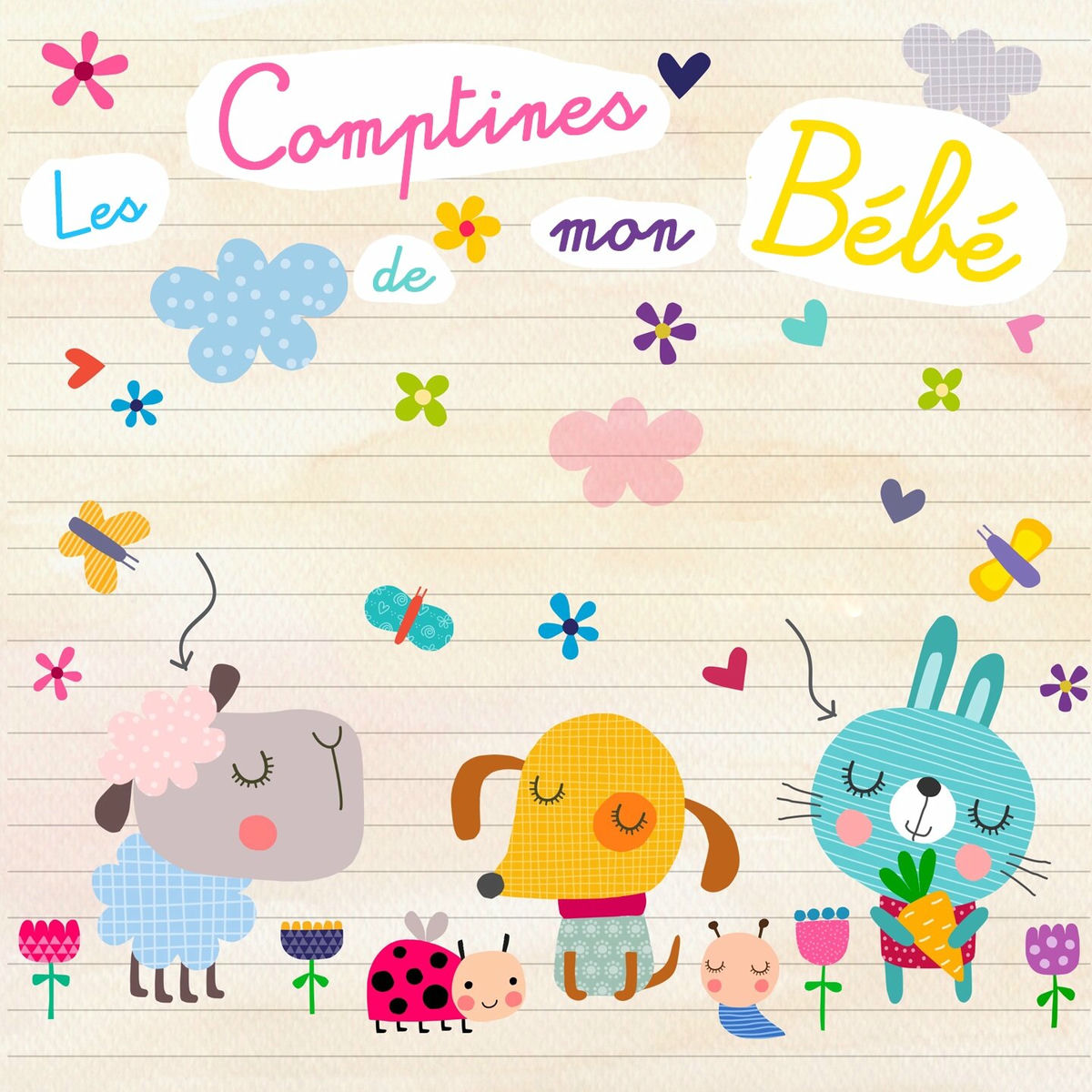 Album cover of Les Comptines de mon Bébé