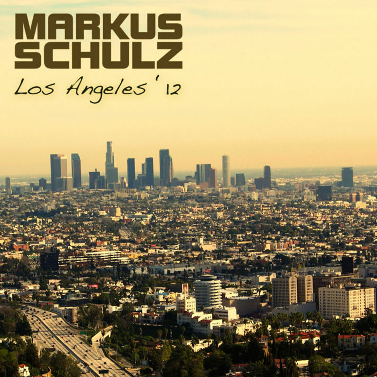 Album cover of Los Angeles '12 (Mixed Version)